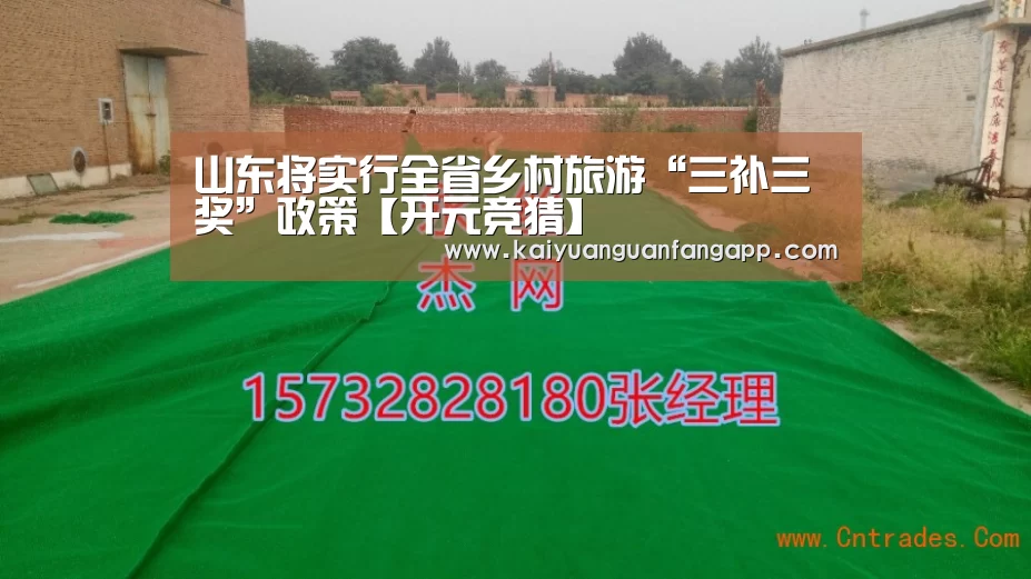 山东将实行全省乡村旅游“三补三奖”政策【开元竞猜】(图1) 开元电竞